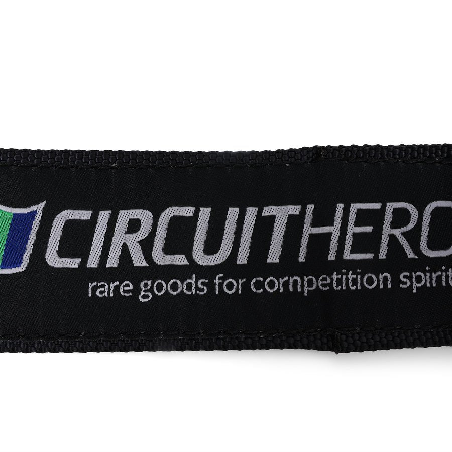 Circuit Hero 4 Point Harness 2" Belts (Black)
