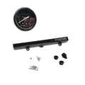 Circuit Hero Aluminum Fuel Rail & Gauge Combo K-Series Honda