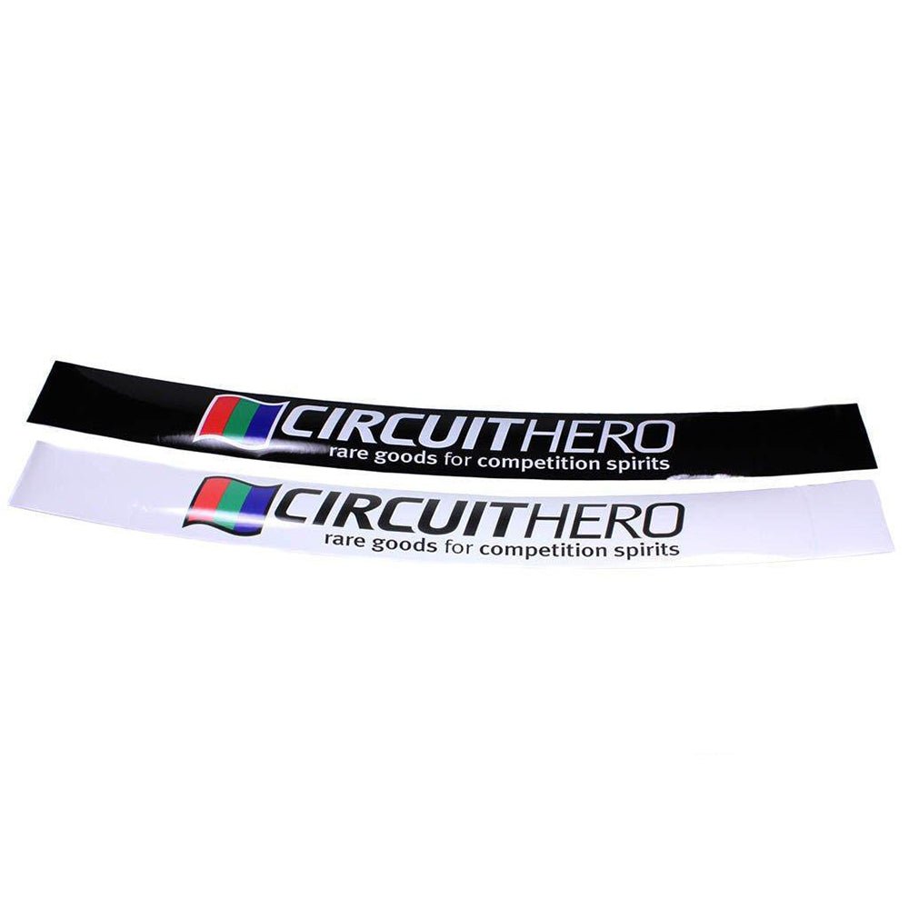 Circuit Hero Curved Track Windshield Banner