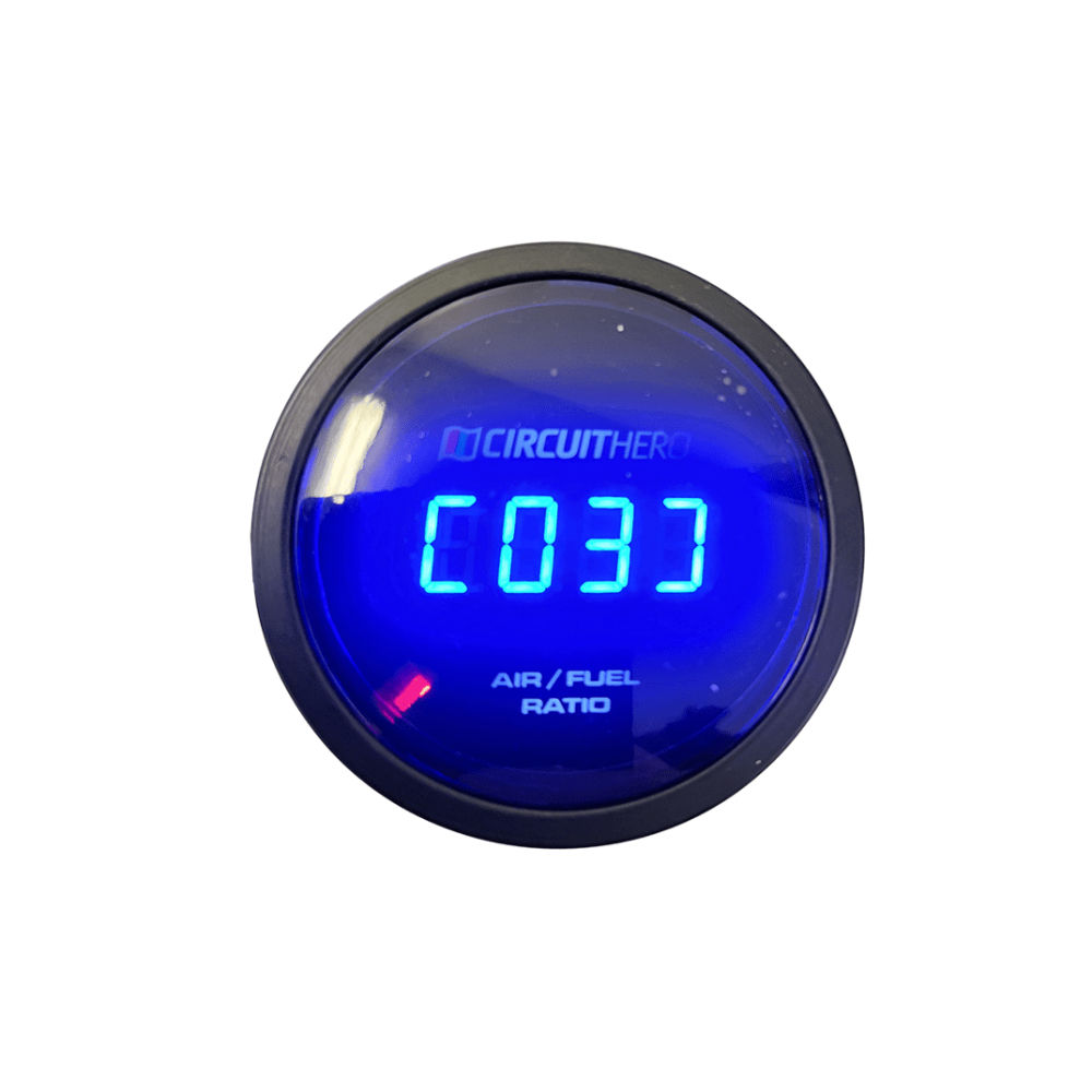 Circuit Hero Digital A/F Gauge w/ 4.9 LSU Sensor
