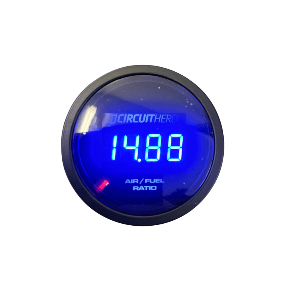 Circuit Hero Digital A/F Gauge w/ 4.9 LSU Sensor