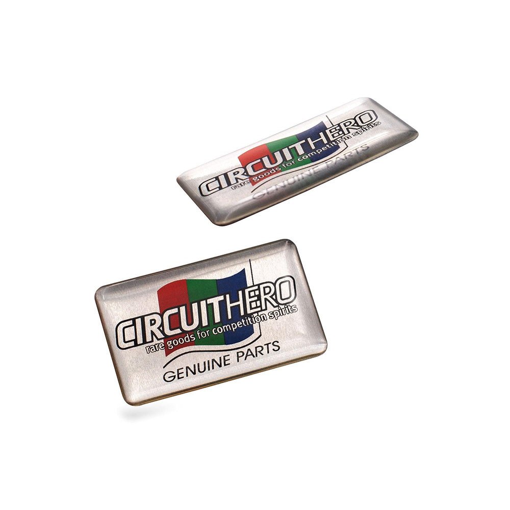 Circuit Hero Genuine Parts Badge