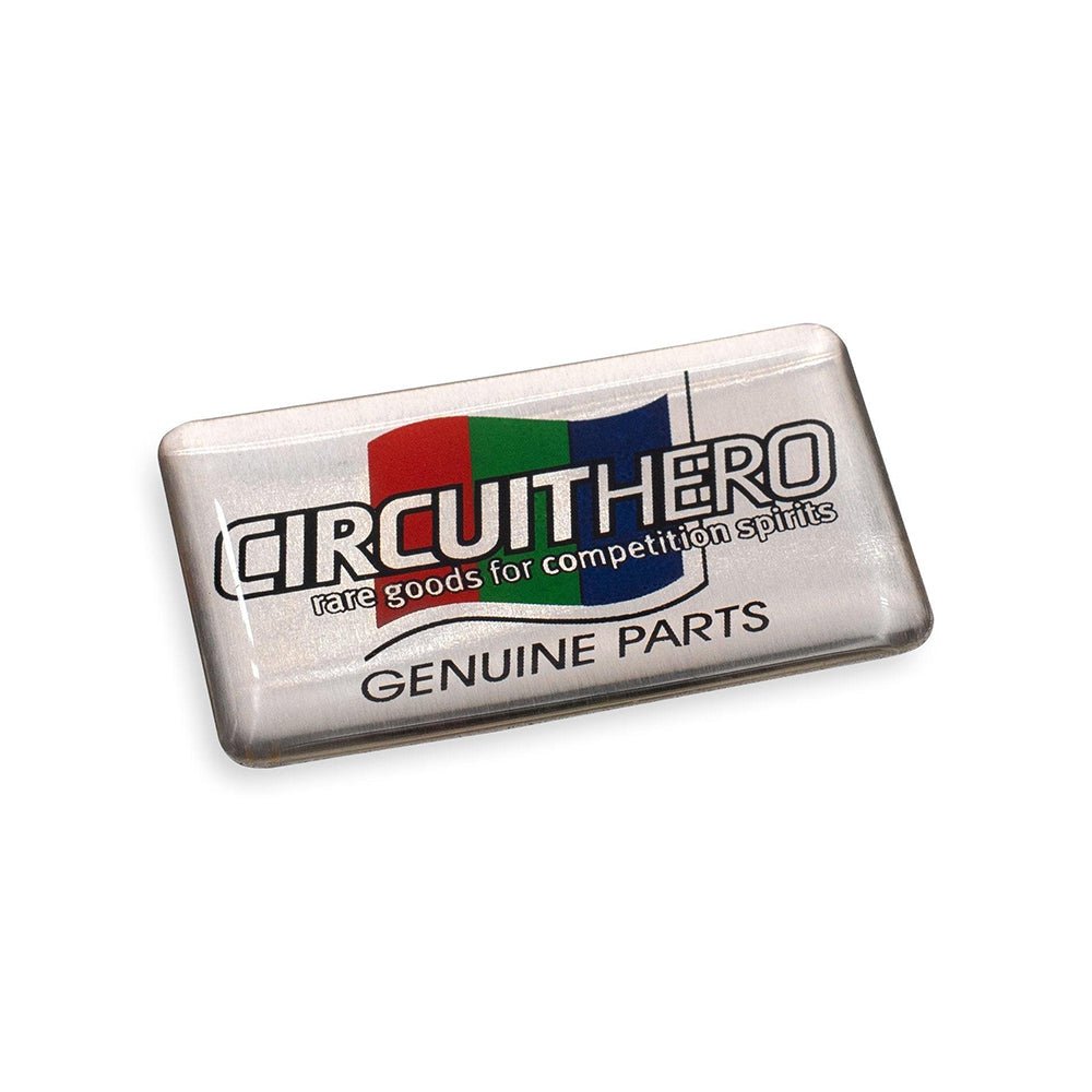 Circuit Hero Genuine Parts Badge