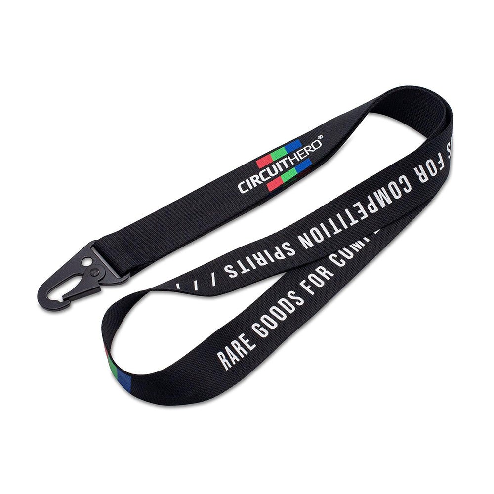 Circuit Hero Lanyard with Tagline