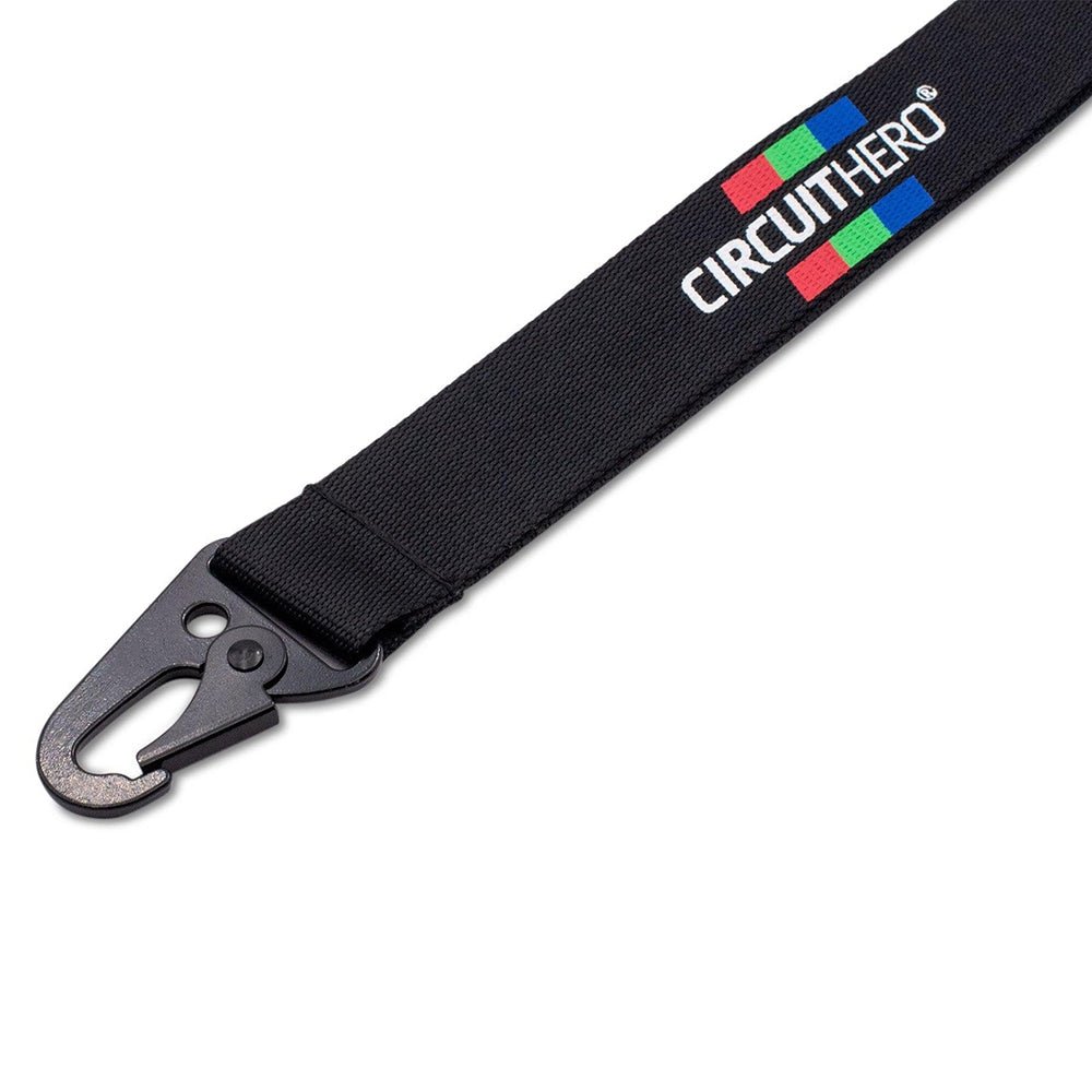 Circuit Hero Lanyard with Tagline