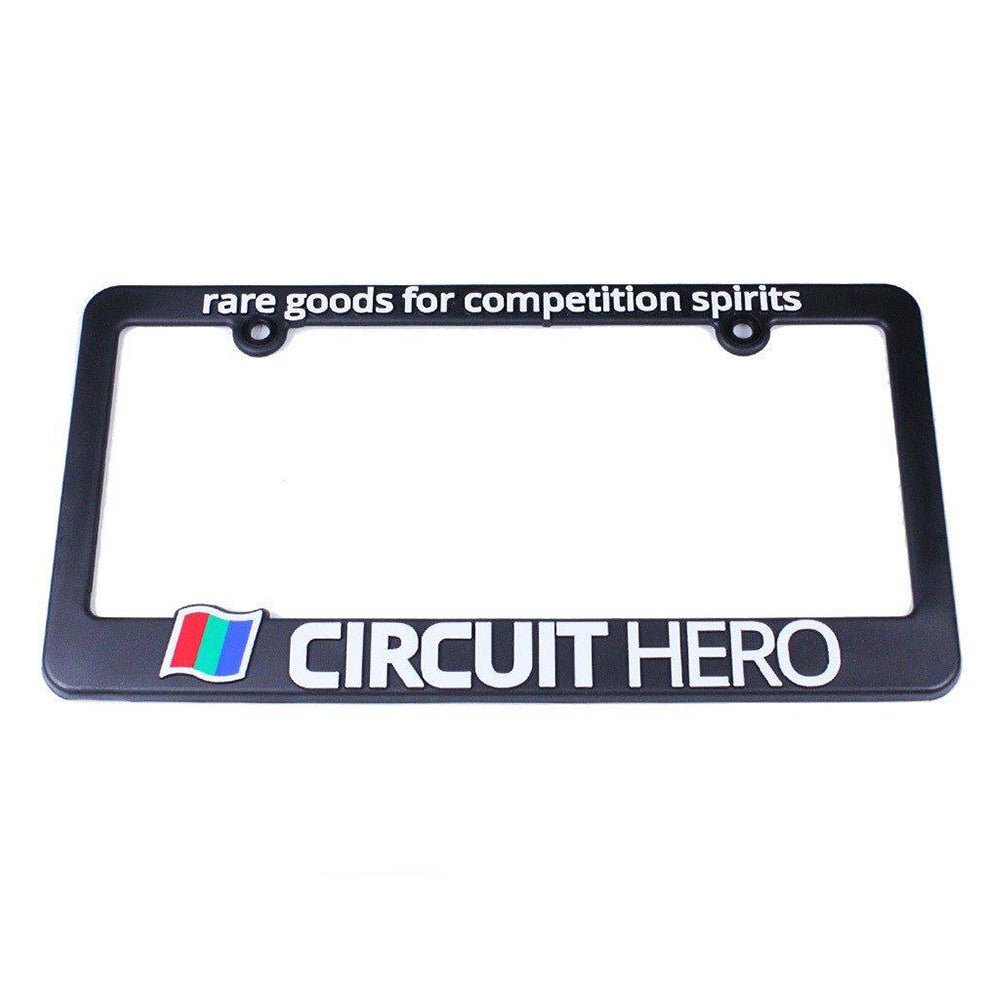 Circuit Hero License Plate Frame