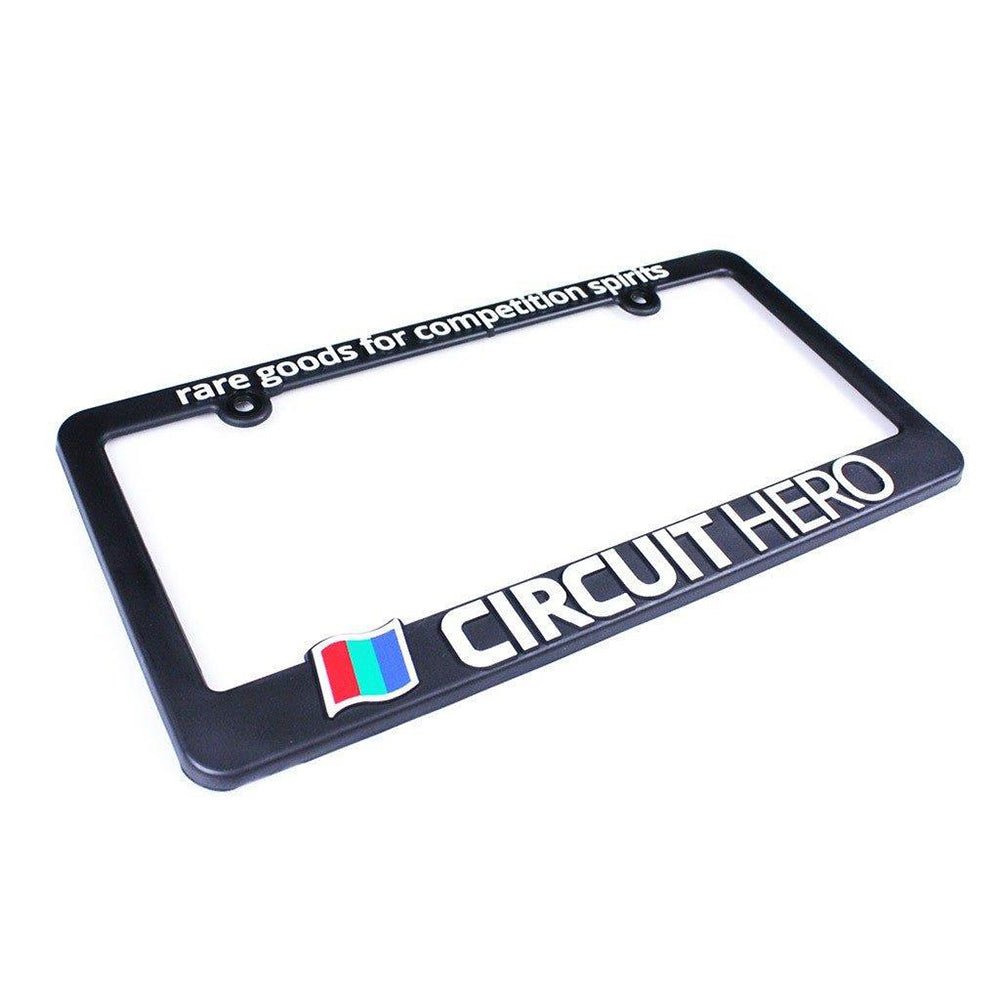 Circuit Hero License Plate Frame