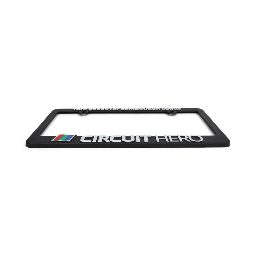 Circuit Hero License Plate Frame