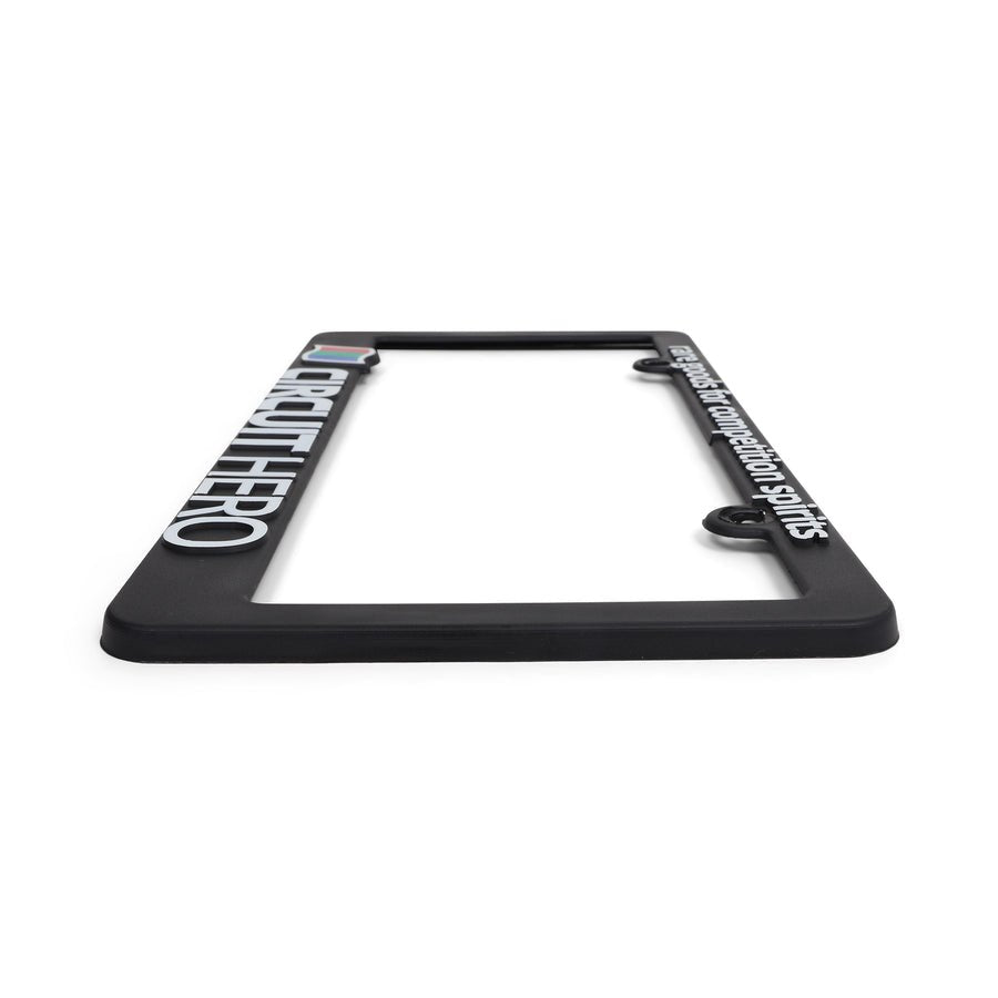Circuit Hero License Plate Frame