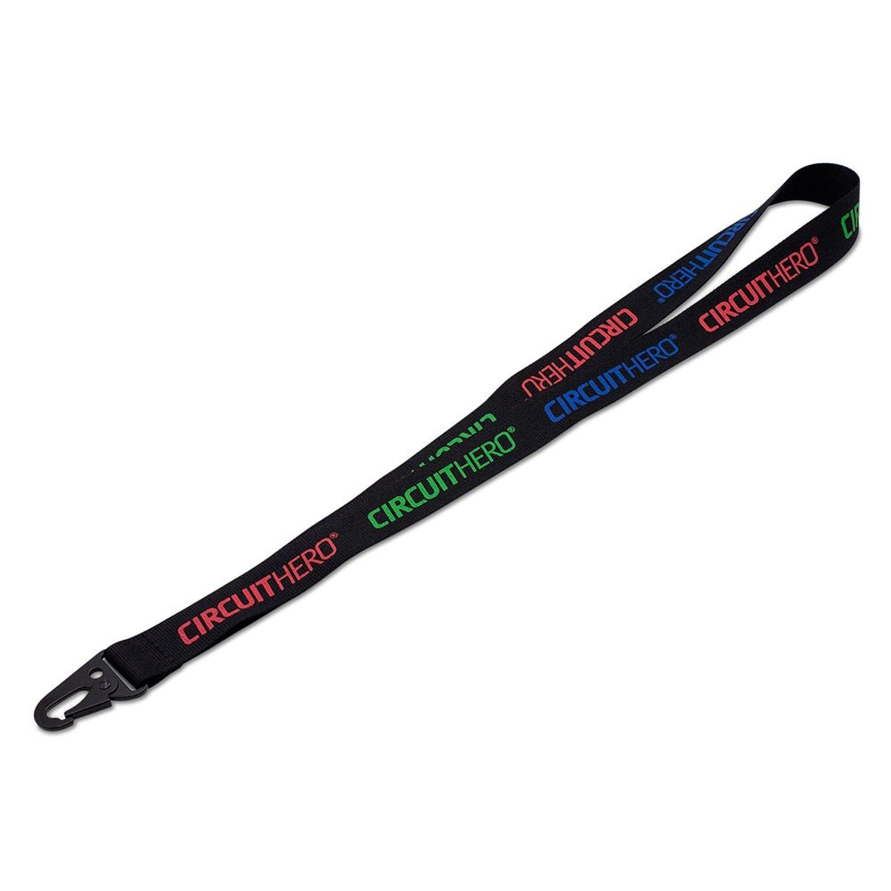 Circuit Hero Logo Lanyard