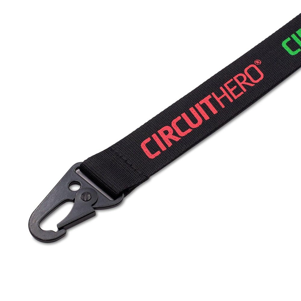 Circuit Hero Logo Lanyard