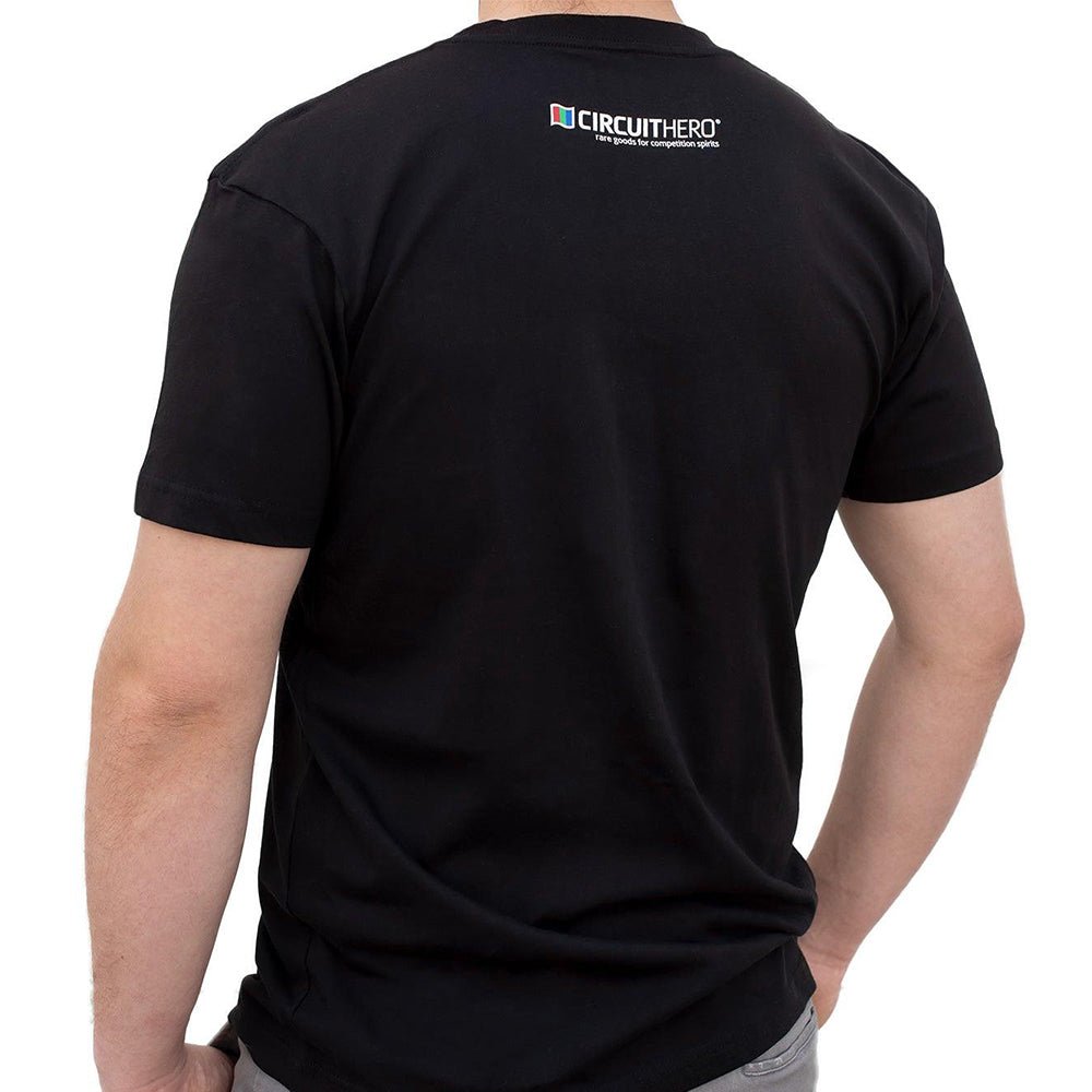 Circuit Hero Logo T-Shirt (Black)