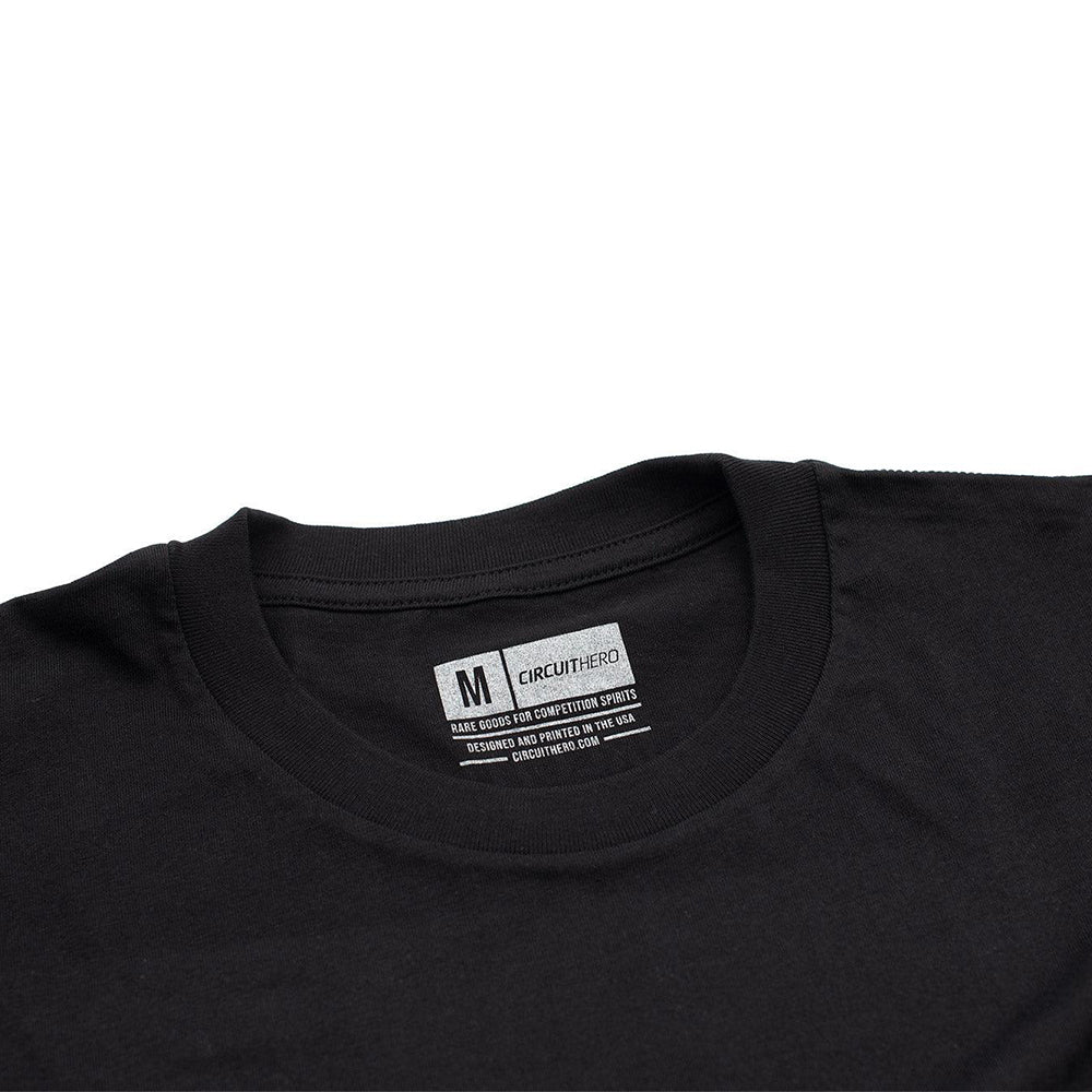 Circuit Hero Logo T-Shirt (Black)