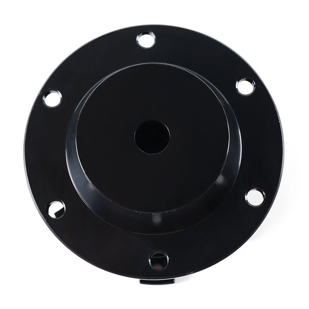 Circuit Hero Quick Release Steering Wheel Hub 6-Bolt Black