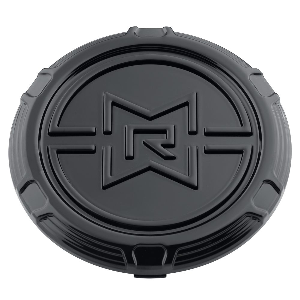 Center Cap | RAISED® MRW Snap-In | Gloss Black