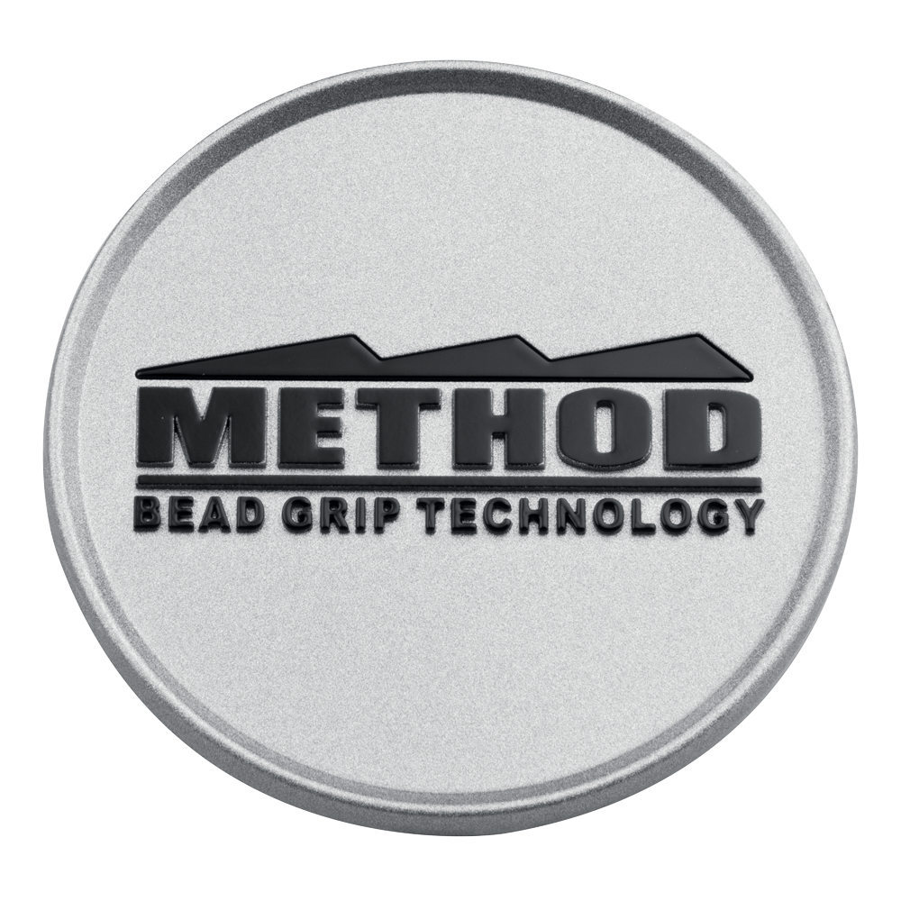 Center Cap | Bead Grip® Technology | Silver
