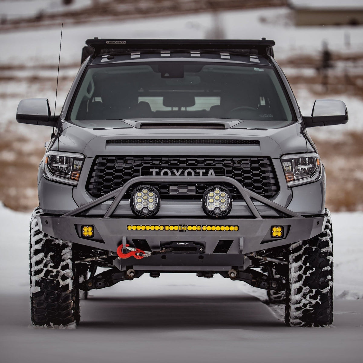 Tundra Overland Series Front Bumper / 2nd Gen / 2014-2021