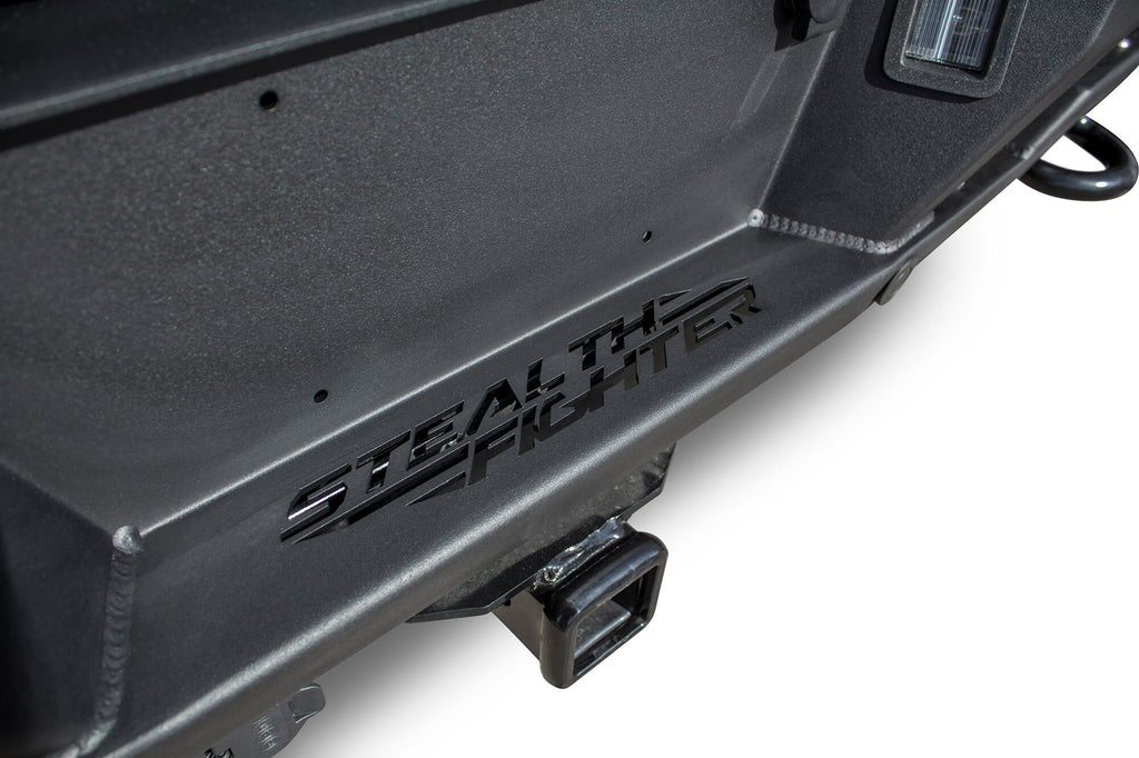 2017-2020 Ford Raptor Stealth Fighter Rear Bumper