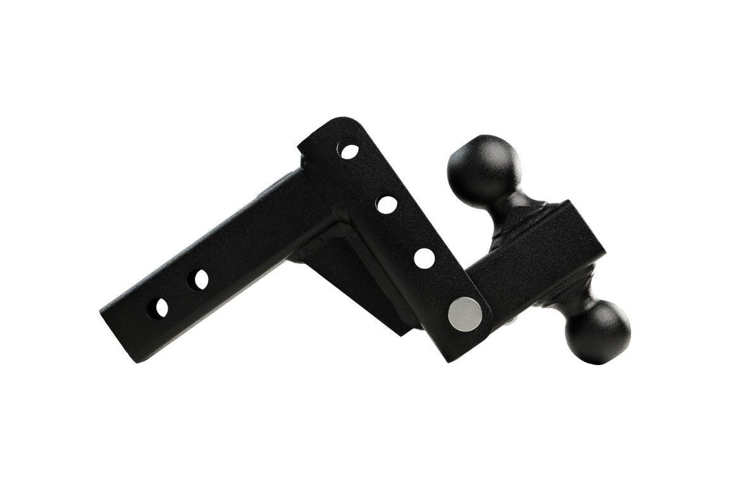 BulletProof 2.0" Light Duty 4" Drop/Rise Hitch