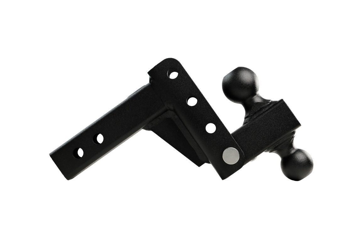BulletProof 2.0" Light Duty 4" Drop/Rise Hitch