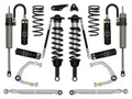ICON 2024-2026 Toyota Tacoma 1.25-3" Lift, Stage 9 Suspension System, Billet, Triple Rate Rear Springs