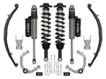 ICON 2021-2025 Ford F-150 Tremor, 2.5-3" Lift, Stage 2 Suspension System, Billet, w/ Leaf Packs