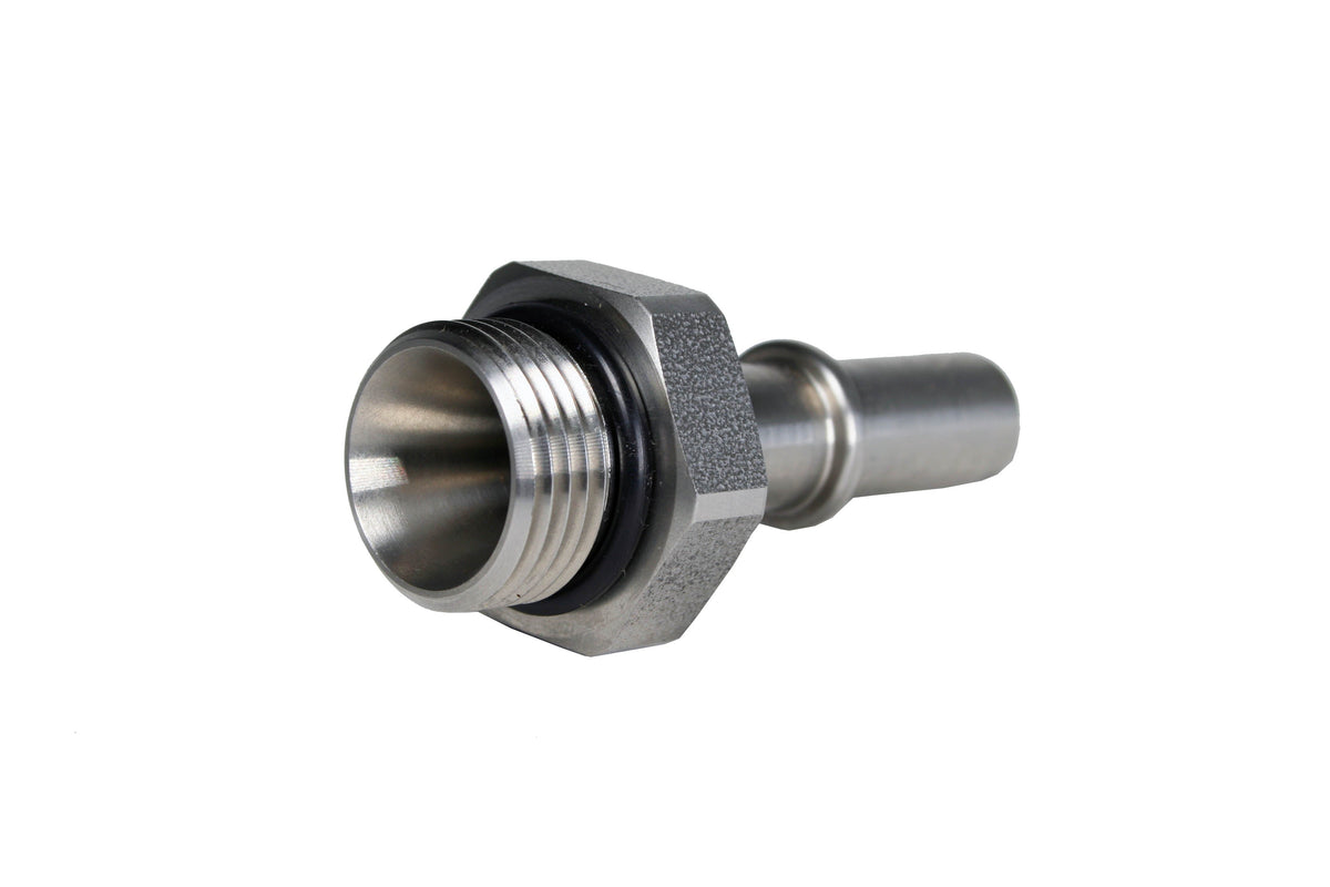 Male Quick Connect Adapters - Straight, 1/2"