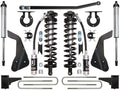 ICON 2008-2010 Ford F250/F350, 4-5.5" Lift, Stage 2 Coilover Conversion System