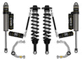 ICON 2021-2025 Ford F-150 4WD, 2.75-3.5" Lift, Stage 3 Suspension System, Billet