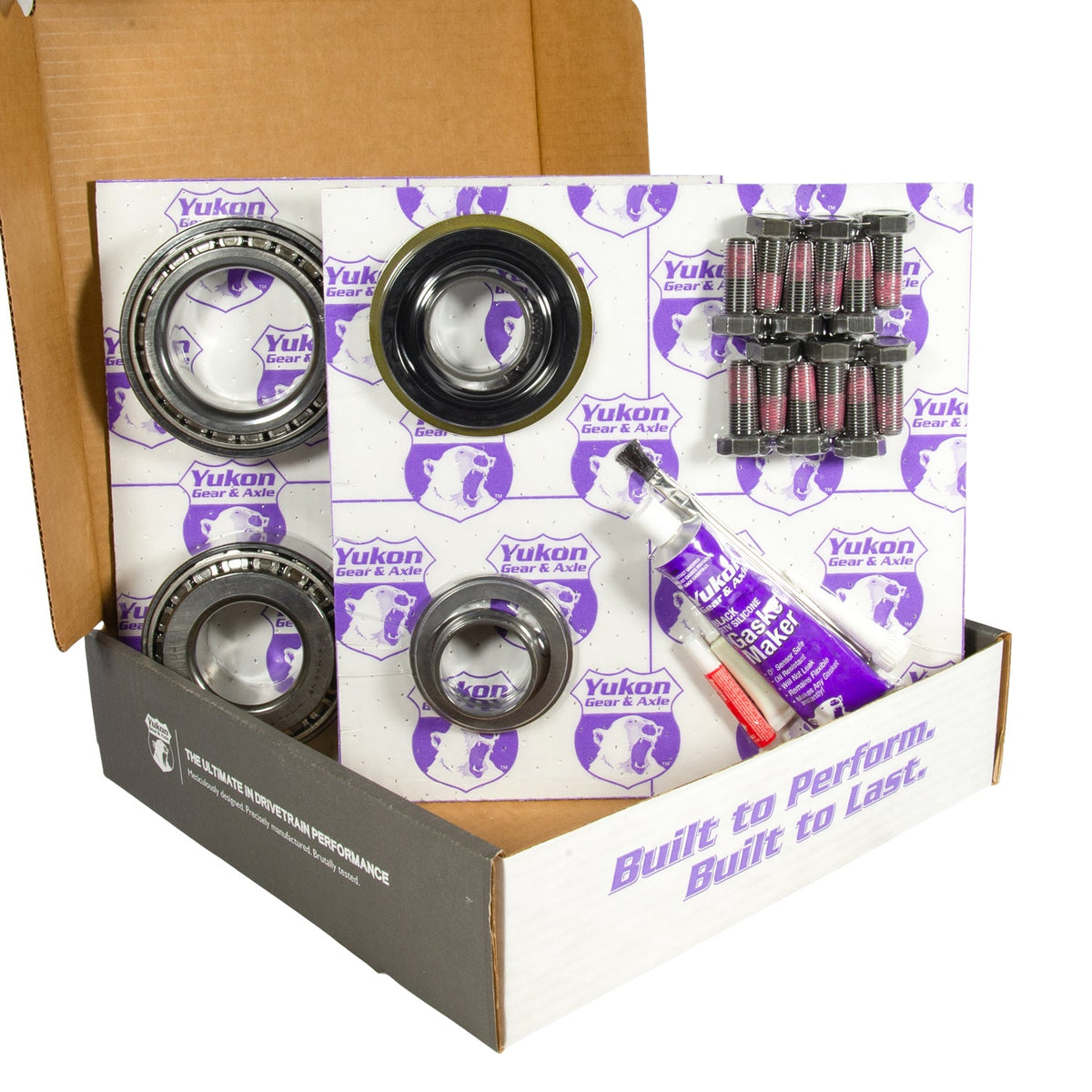 11.5" AAM 4.11 Rear Ring & Pinion, Install Kit, 4.125" OD Pinion Bearing