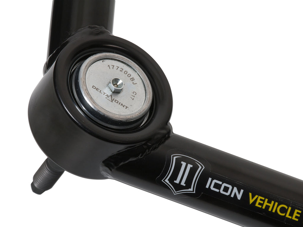 ICON 2011-2019 GM 2500/3500 HD, 0-2” Lift, V.S. 2.5 Aluminum Series Shock System, Remote Reservoir w/ CDCV, Tubular