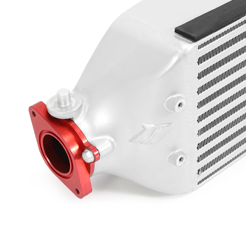 Mishimoto 2016+ Honda Civic 1.5T / 2017+ Honda Civic Si Silver Intercooler Kit w/Black Pipes