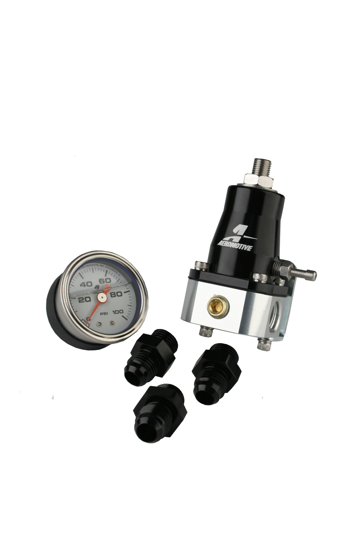 Compact EFI Fuel Pressure Regulator and Fitting Kit