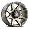 ICON Alloys Rebound, Bronze, 20 x 9 / 8 x 180, 12mm Offset, 5.5" Backspace