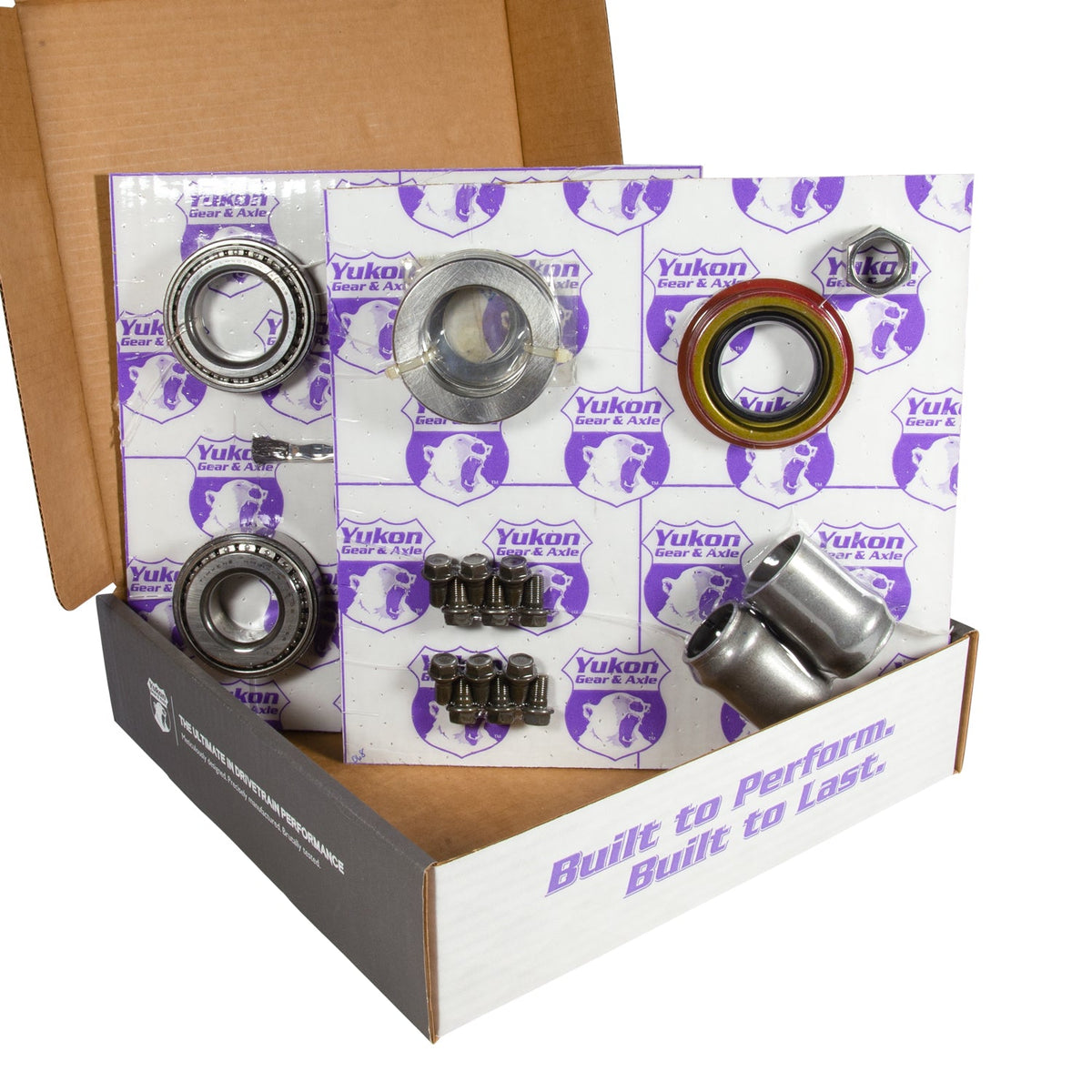 8.875" GM 12T 4.11 Rear Ring & Pinion, Install Kit, 30spl Posi, Axle Bearings
