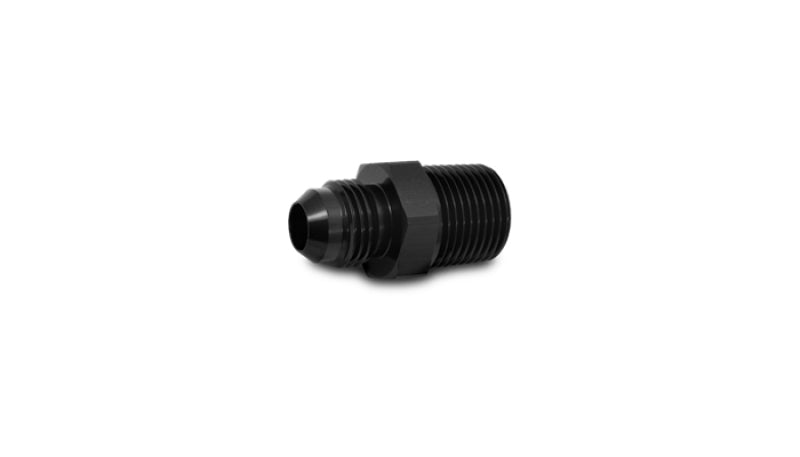 Vibrant -20AN to 1-1/4in NPT Straight Adampter Fitting