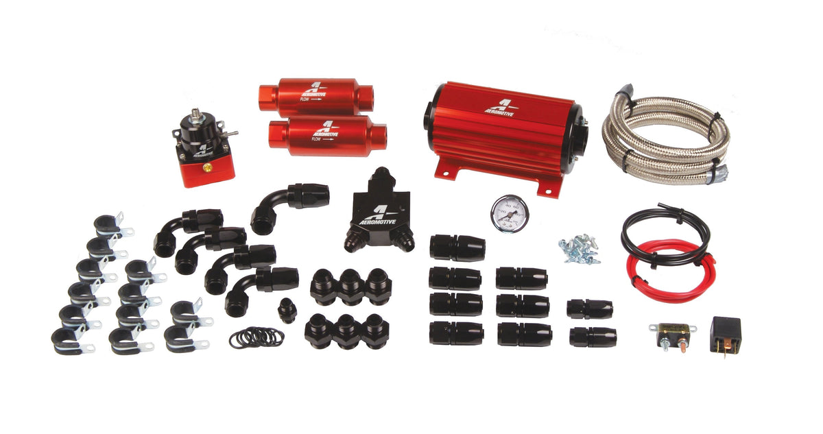 Eliminator EFI In-Line Fuel System