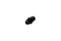 Female AN-06 to Male AN-08 Flare Black Fitting