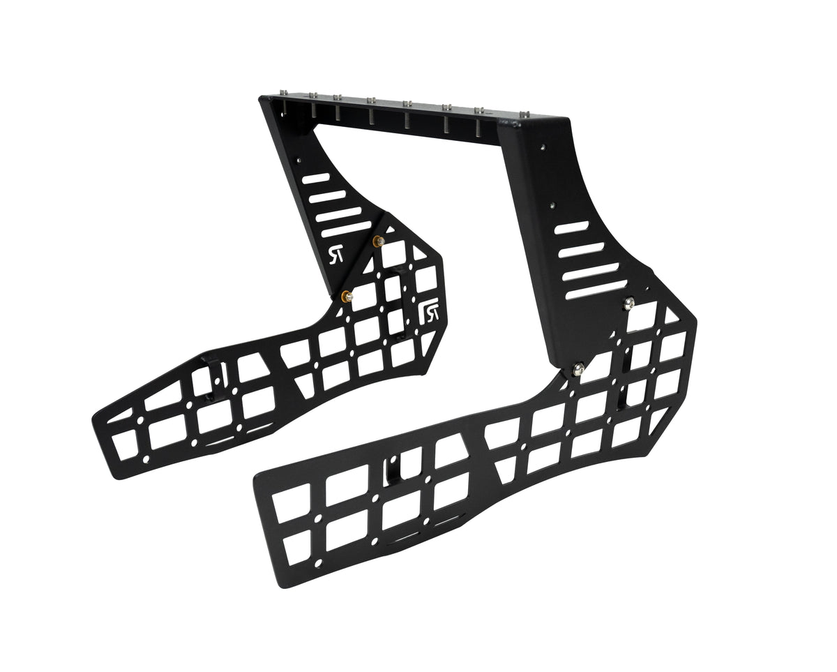 3rd Gen Toyota Tacoma Center Console Molle Panels & Device Mount