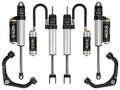 ICON 2020-2026 GM 2500/3500 HD, 0-2" Lift, Stage 3 Suspension System, Tubular