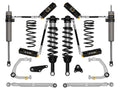 ICON 2024-2026 Toyota Tacoma 1.25-3" Lift, Stage 8 Suspension System, Billet, Triple Rate Rear Springs