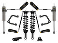 ICON 2024-2025 Toyota Tacoma 1.25-3" Lift, Stage 5 Suspension System, Tubular