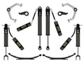 ICON 2020-2026 Chevrolet Silverado/GMC Sierra 2500/3500 HD, 2-3.5" Lift, Stage 2 Suspension System, Billet, w/ Leaf Packs