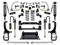 ICON 2022-2024 Toyota Tundra, 6" Lift, Stage 5 Suspension System, Billet