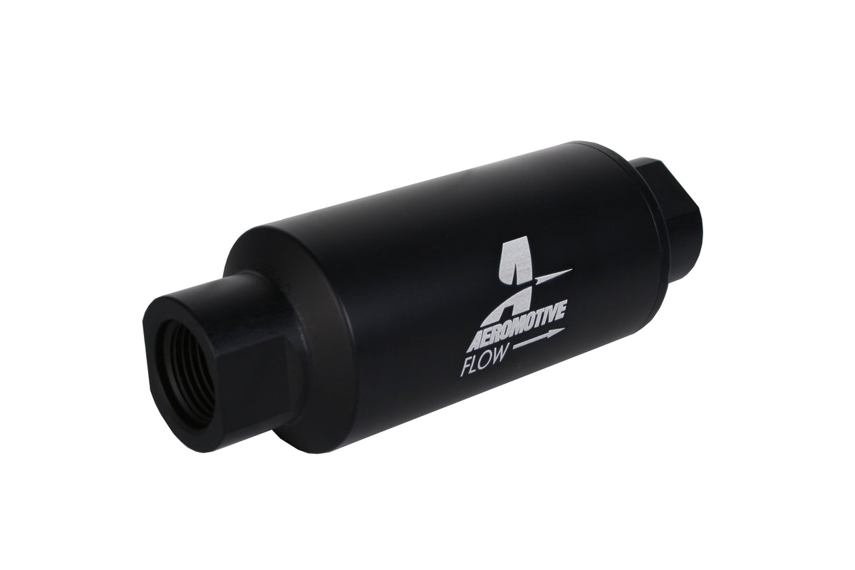 40 Micron Stainless, ORB-12 Black Filter