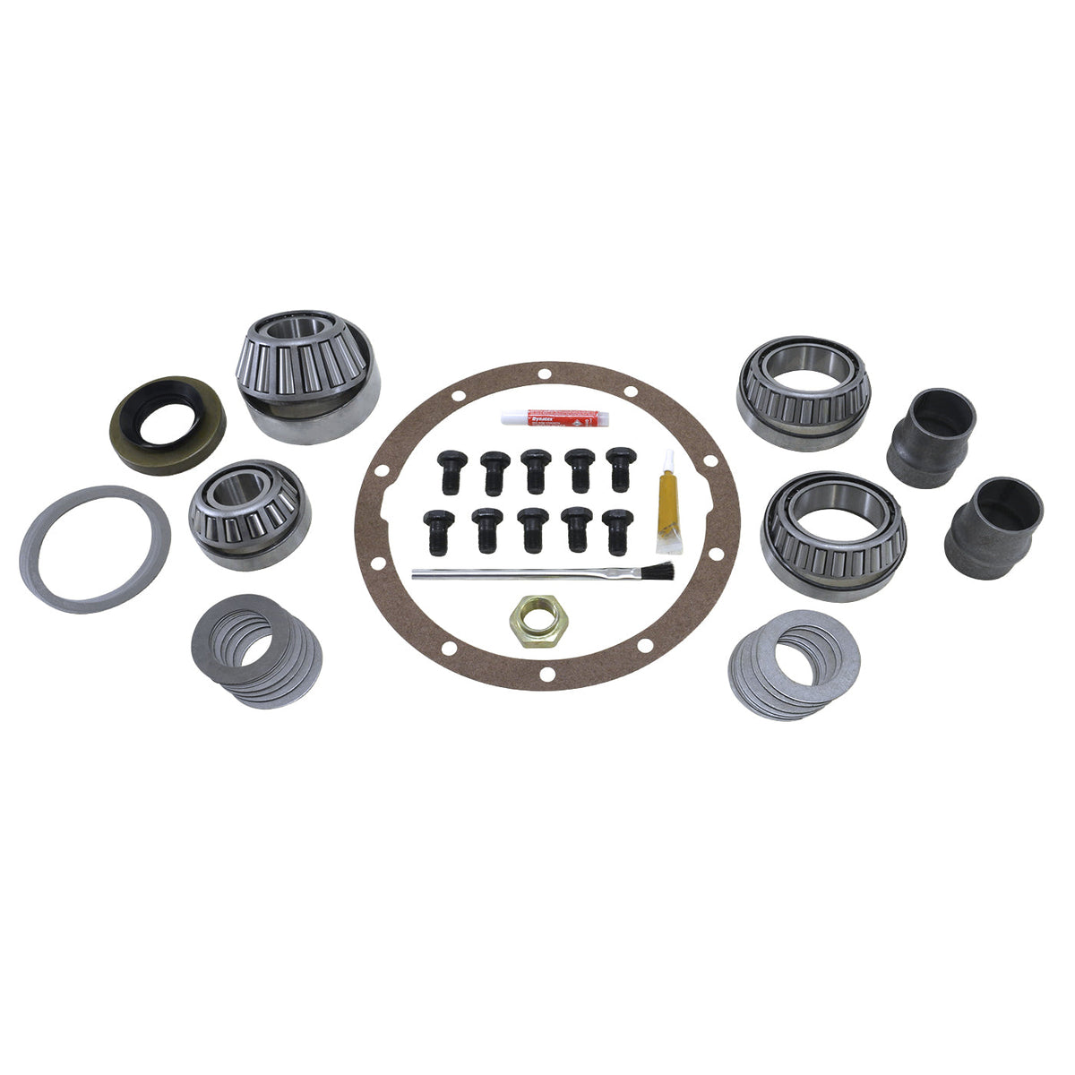 Yukon Master Overhaul kit for Toyota 8.7" IFS front differential, '07-up Tundra
