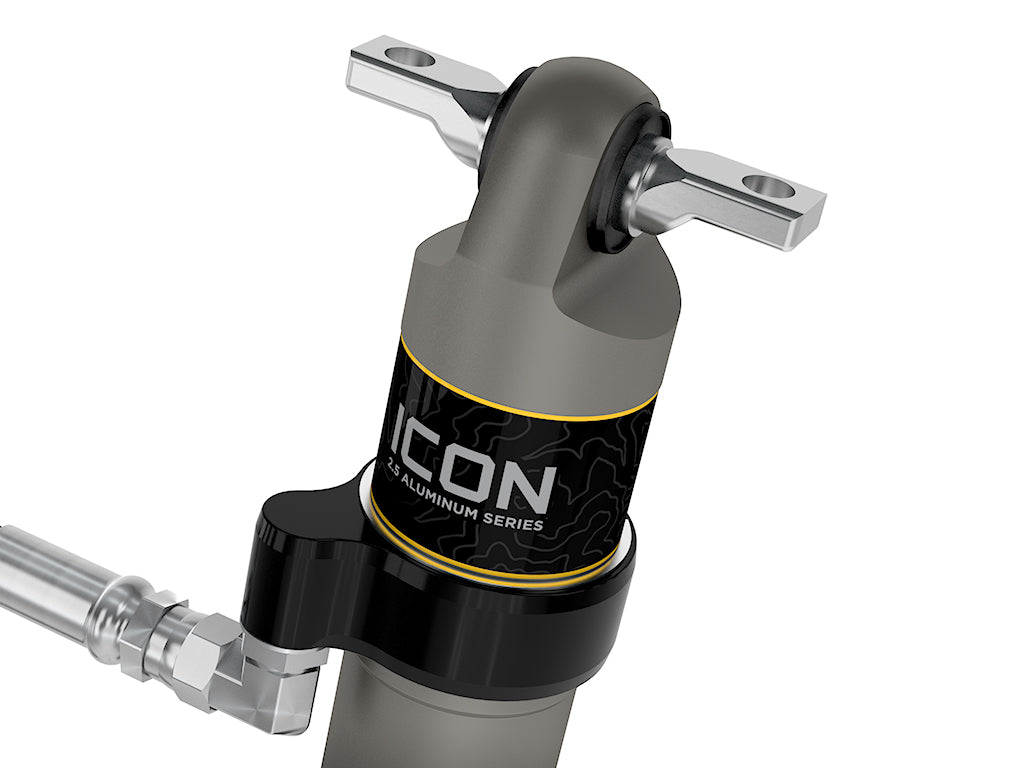 ICON 2020-2026 Chevrolet Silverado/GMC Sierra 2500/3500 HD, 0-3.5” Lift, Front, V.S. 2.5 Aluminum Series Shock Absorbers, Remote Reservoir w/ CDEV, Pair