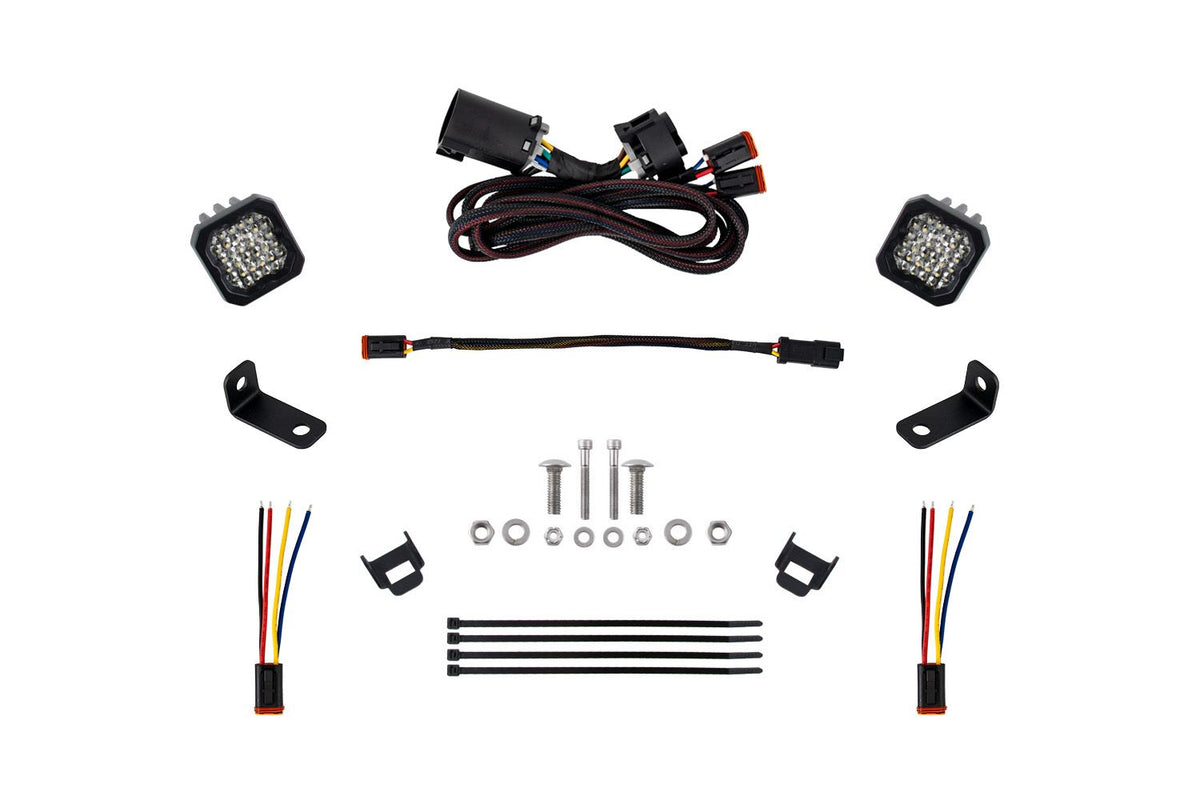 Diode Dynamics Stage Series Reverse Light Kit for 2017-2022 Ford Super Duty