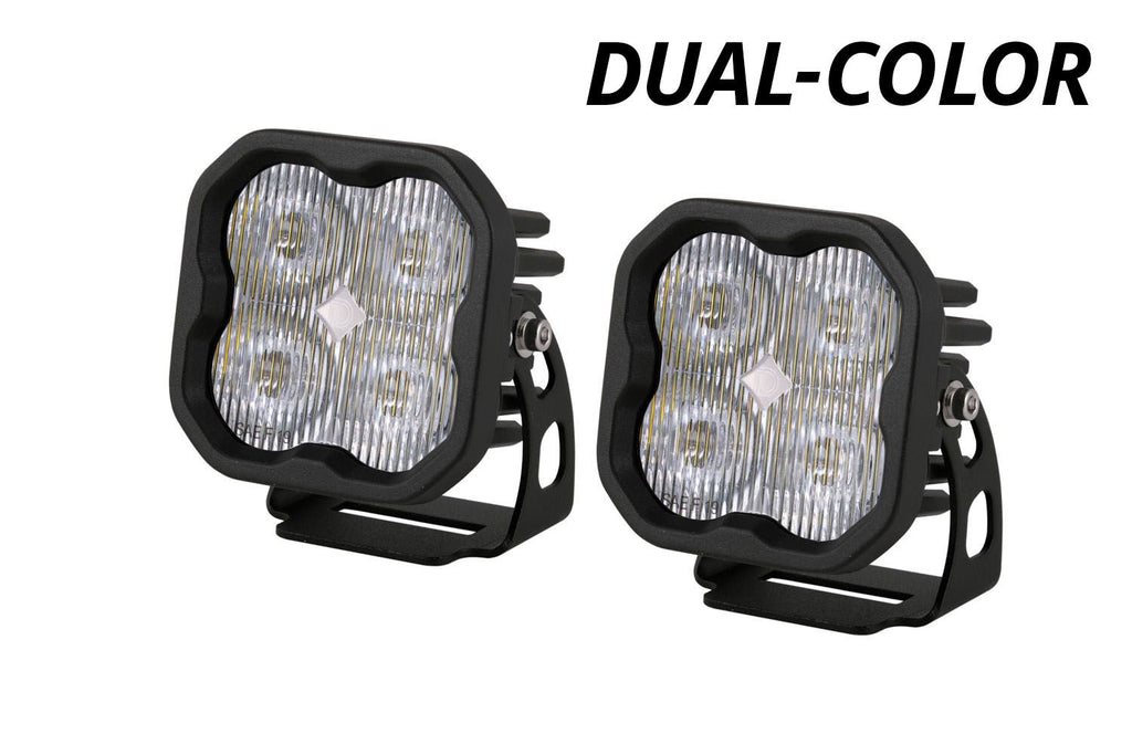 Diode Dynamics SS3 Dual-Color LED Pod (pair)