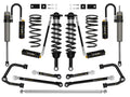 ICON 2022-2026 Toyota Tundra, 2-3.5" Lift, Stage 11, 2.5 Suspension System, Tubular, CDCV